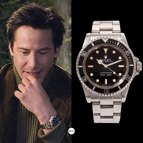 keanu reeves rolex|Keanu Reeves Rolex sub.